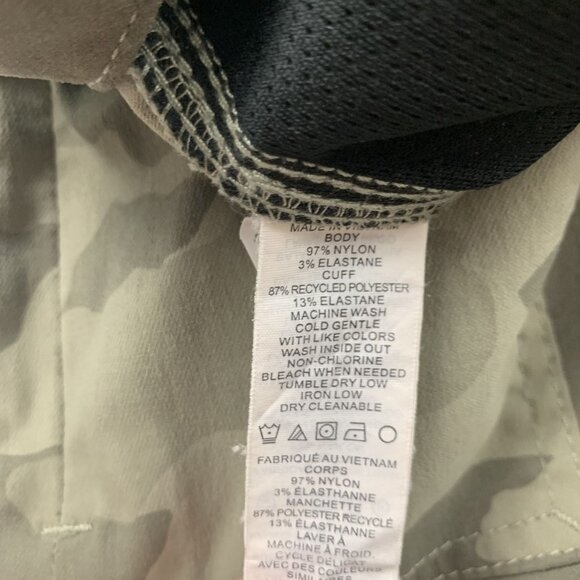 Prana Green Camouflage Halle Cargo Jogger Pant 14 - Picture 6 of 9